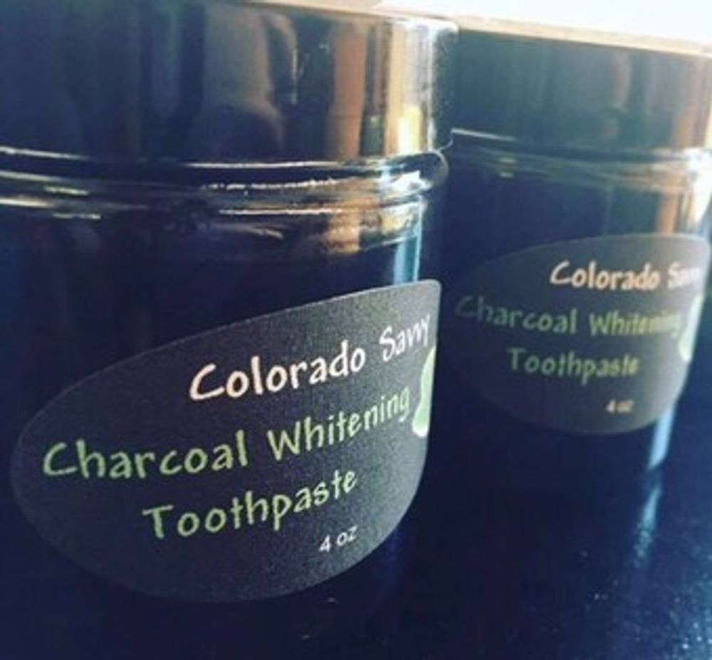 Charcoal Toothpaste 